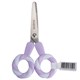 Ножницы FUNSTER (ФАНСТЕР) 130 мм, фигурные ручки ЛЕДЕНЦЫ из ABS пластика, в дисплее, 238853 238853