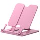 Подставка для книг и учебников ERICH KRAUSE "Pastel", пластиковая, розовая, 53532 239009