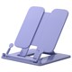 Подставка для книг и учебников ERICH KRAUSE "Pastel", пластиковая, фиолетовая, 53533 239010