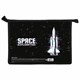 Папка для труда на молнии BRAUBERG А4, 2 отделения, органайзер, "Space exploration", 270979 270979