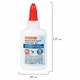 Набор клея BRAUBERG (клей-карандаш PVP 10 г, клей ПВА 45 г, клей ПВА 20 г с кисточкой), блистер, 271978 271978