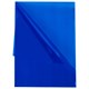 Папка-уголок прозрачная А4 BRAUBERG UNIVERSAL, синяя, 0,10 мм, 273045 273045
