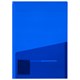 Папка-уголок 2 кармана, непрозрачная, А4, BRAUBERG "SPECIAL", синяя, 0,18 мм, 273060 273060