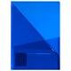 Папка-уголок 2 кармана, непрозрачная, А4, BRAUBERG "SPECIAL", синяя, 0,18 мм, 273060 273060