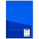Папка-уголок 2 кармана, непрозрачная, А4, BRAUBERG "SPECIAL", синяя, 0,18 мм, 273060 273060