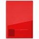 Папка-уголок 2 кармана, непрозрачная, А4, BRAUBERG "SPECIAL", красная, 0,18 мм, 273061 273061