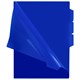 Папка-уголок 3 отделения, жесткая, непрозрачная, А4, BRAUBERG "SPECIAL", синяя, 0,15 мм, 273063 273063