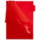 Папка-уголок 3 отделения, жесткая, непрозрачная, А4, BRAUBERG "SPECIAL", красная, 0,15 мм, 273064 273064