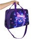 Сумка для занятий с плечевым ремнем, подкладкой BRAUBERG KIDS с ручками, 35x25x15 см, "Curious cat", 273291 273291