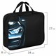 Папка на молнии с ручками BRAUBERG KIDS А4, 1 отделение, полиэстер, 80 мм, "Dark car", 273315 273315
