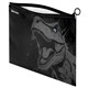 Папка для тетрадей BRAUBERG А4, 1 отделение, пластик, на zip-lock молнии, "Scary dino", 273321 273321