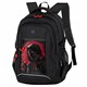 Рюкзак BRAUBERG CONTENT универсальный, 3 отделения, светоотражающий принт, "Red Moon", 47х33х18 см, 273843 273843