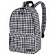 Рюкзак HEIKKI POSITIVE (ХЕЙКИ) универсальный, карман-антивор, "Houndstooth", 42х28х14 см, 273857 273857