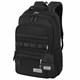 Рюкзак HEIKKI FUSION (ХЕЙКИ) универсальный, 2 отделения, отделение для ноутбука, c КОШЕЛЬКОМ, черный, 44х31х14 см, 273866 273866