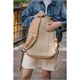 Рюкзак HEIKKI GOODLY (ХЕЙКИ) универсальный, 2 отделения, отделение для ноутбука, бежевый, 46x33x18 см, 273868 273868