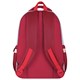 Рюкзак HEIKKI GOODLY (ХЕЙКИ) универсальный, 2 отделения, отделение для ноутбука, серый/красный, 46x33x18 см, 273869 273869