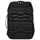 Рюкзак HEIKKI DESERTED (ХЕЙКИ) универсальный, отделение для ноутбука, EVA-спинка, черный, 48х34х18 см, 273876 273876