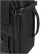Рюкзак HEIKKI DESERTED (ХЕЙКИ) универсальный, отделение для ноутбука, EVA-спинка, черный, 48х34х18 см, 273876 273876