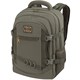 Рюкзак HEIKKI DESERTED (ХЕЙКИ) универсальный, 3 отделения, эргономичный, багажная лента, хаки, 47х33х17 см, 273877 273877