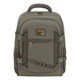 Рюкзак HEIKKI DESERTED (ХЕЙКИ) универсальный, 3 отделения, эргономичный, багажная лента, хаки, 47х33х17 см, 273877 273877