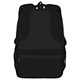 Рюкзак HEIKKI SECURE (ХЕЙКИ) универсальный, 2 отделения, отделение для ноутбука, черный, 46x31x19 см, 273894 273894
