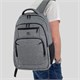 Рюкзак HEIKKI SECURE (ХЕЙКИ) универсальный, 2 отделения, отделение для ноутбука, серый, 46x31x19 см, 273895 273895