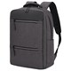 Рюкзак HEIKKI PANEL (ХЕЙКИ) отделение для ноутбука, USB-порт, багажная лента, серый, 44x30x13 см, 273903 273903
