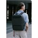 Рюкзак HEIKKI PANEL (ХЕЙКИ) отделение для ноутбука, USB-порт, багажная лента, серый, 44x30x13 см, 273903 273903