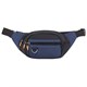 Сумка на пояс HEIKKI PROMPT (ХЕЙКИ), 2 отделения, регулируемый ремень, карман-антивор, синяя, 37х14х5 см, 273927 273927