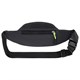 Сумка на пояс HEIKKI PROMPT (ХЕЙКИ), 2 отделения, регулируемый ремень, карман-антивор, черная, 37х14х5 см, 273928 273928