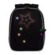 Ранец GRIZZLY анатомическая спинка, с брелоком, для девочек, "STARS", 36х29х18 см, RAf-592-4/3 274129