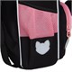 Ранец GRIZZLY анатомическая спинка, с мешком для обуви, для девочек, "SPARKLING EYES", 33х25х13 см, RAm-584-4/1 274134