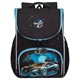 Ранец GRIZZLY анатомическая спинка, с мешком для обуви, для мальчиков, "MOONLIGHT RACE", 33х25х13 см, RAm-585-2/2 274138