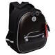 Ранец GRIZZLY анатомическая спинка, c бейджем, для мальчиков, "BLACK CAR", 36х28х20 см, RAz-587-7/1 274153