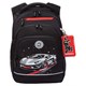Рюкзак GRIZZLY школьный, анатомическая спинка, 2 отделения, для мальчиков, "YOUR ROUTE", 25х40х22 см, RB-550-1/2 274156