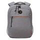 Рюкзак GRIZZLY школьный, анатомическая спинка, 2 отделения, для мальчиков, "MINIMAL GREY", 39х26х19 см, RB-356-5/3 274165