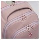 Рюкзак GRIZZLY школьный, анатомическая спинка, 2 отделения, для девочек, "COLIBRI", розовый, 40х29х20 см, RD-540-2/2 274174