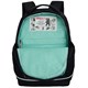 Рюкзак GRIZZLY школьный, анатомическая спинка, 2 отделения, для девочек, "GOLD CAT", 38х28х18 см, RG-563-2/1 274192