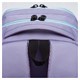 Рюкзак GRIZZLY школьный, анатомическая спинка, 2 отделения, для девочек, "CATCAO", лавандовый, 40х25х13 см, RG-564-2/3 274195