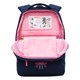 Рюкзак GRIZZLY школьный, анатомическая спинка, 2 отделения, для девочек, "BOUQUET", 39х26х17 см, RG-466-4/1 274198