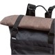 Рюкзак GRIZZLY, карман-антивор, с клапаном, трансформируемый объем, "ROLLTOP", 42х29х11 см, RQL-315-1/2 274207