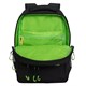 Рюкзак GRIZZLY школьный, анатомическая спинка, 2 отделения, для мальчиков, "LIFE", зеленые элементы, 45х32х23 см, RU-430-10/3 274209