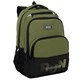 Рюкзак GRIZZLY школьный, анатомическая спинка, 2 отделения, для мальчиков, "RUN", хаки, 45х32х23 см, RU-530-6/3 274210