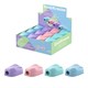 Точилка ERICH KRAUSE "Charm Pastel", с контейнером, пластиковая, корпус ассорти, 60031 274250