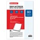 Сменный блок для тетради на кольцах БОЛЬШОЙ А4, 80 л., BRAUBERG, "Белый", 403262 403262