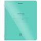 Тетрадь обложка пластик (прозрачный) 12 л., клетка, BRAUBERG "Smart Cover", ЗЕЛЕНАЯ, 405019 405019