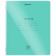 Тетрадь обложка пластик (прозрачный) 12 л., линия, BRAUBERG "Smart Cover", ЗЕЛЕНАЯ, 405020 405020