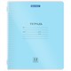 Тетрадь обложка пластик (прозрачный) 12 л., клетка, BRAUBERG "Smart Cover", АССОРТИ (в спайке), 405022 405022