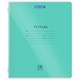 Тетрадь обложка пластик (прозрачный) 18 л., клетка, BRAUBERG "Smart Cover", АССОРТИ (в спайке), 405030 405030