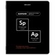 Тетради предметные, КОМПЛЕКТ 12 ПРЕДМЕТОВ, 48 л., TWIN лак, BRAUBERG "МЕМЫ", 405172 405172